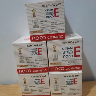 kem vitamin e naco 45g