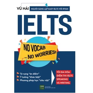 Sách - No Vocab – No Worries