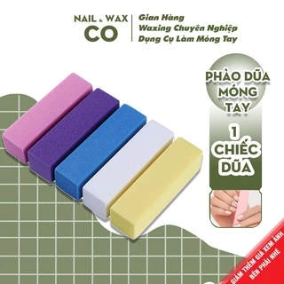 Phao dũa mịn xanh đánh nhám mịn chuyên dụng cho dân làm móng