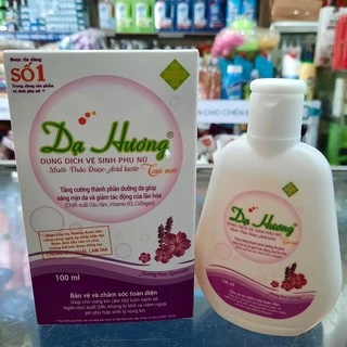 Dung dịch vệ sinh phụ nữ Dạ Hương - Hương hoa Lavender 100ml