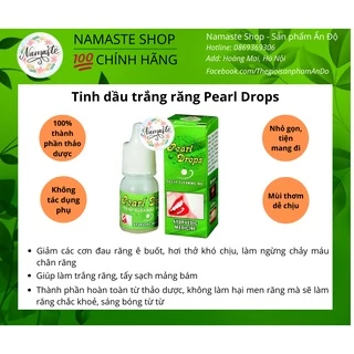 Dầu giúp trắng răng, thơm miệng Pearl Drop Ấn Độ