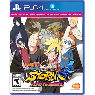 Đĩa Game Ps4: Naruto Ultimate Ninja Storm 4 Road to Boruto