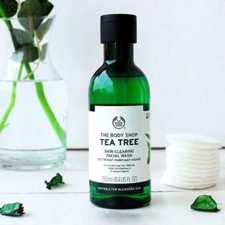 SỮA RỬA MẶT Tea tree The body shop