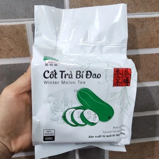 Cốt Trà Bí Đao Thơm mát gói 600g -TẶNG NGAY CÔNG THỨC LÀM