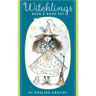Bộ Bài Witchlings Spell Cards (Mystic House Tarot Shop) - Bài Gốc Authentic Chính Hãng 100%
