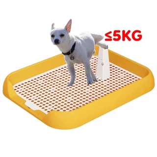 Khay vệ sinh cho chó nhỏ thành thấp 45x36x5.5cm Lapeta