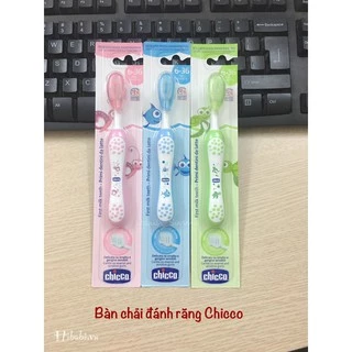 Bàn chải Chicco made in Italy cho bé từ 6-36 tháng tuổi