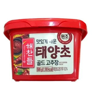 Tương ớt Gochujang Hàn Quốc 500gr