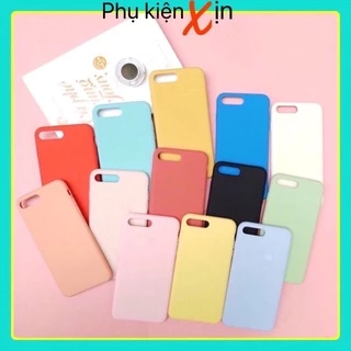 [ 9 MÀU CỰC HOT ] ỐP CHỐNG BẨN LOGO TÁO DÀNH CHO IPHONE 6 - 8PLUS