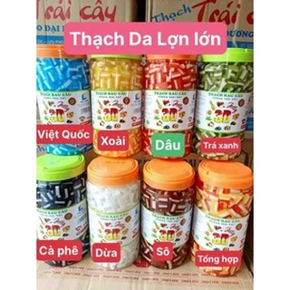 Thạch Râu Câu Dài 3D Đại Long Lẻ 2.5KG