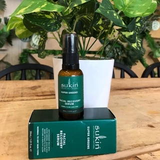 SERUM PHỤC HỒI DA SUPER GREENS FACIAL RECOVERY SERUM