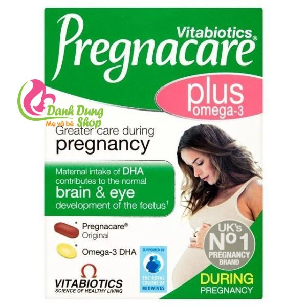 Vitamin tổng hợp pregnacare Plus 56 viên