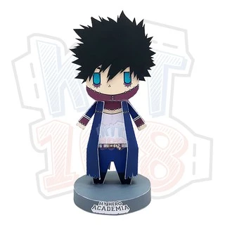 Mô hình giấy Anime Chibi Dabi (Toya Todoroki) – My Hero Academia