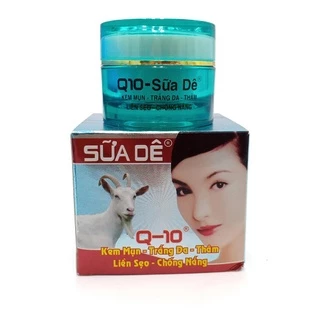 KEM Q10 SỮA DÊ MỤN THÂM TRẮNG DA 12G - 30G CHÍNH HÃNG