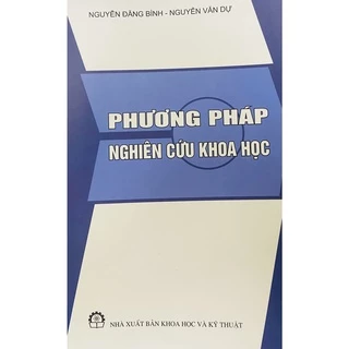 Sách - Phương Pháp Nghiên Cứu Khoa Học