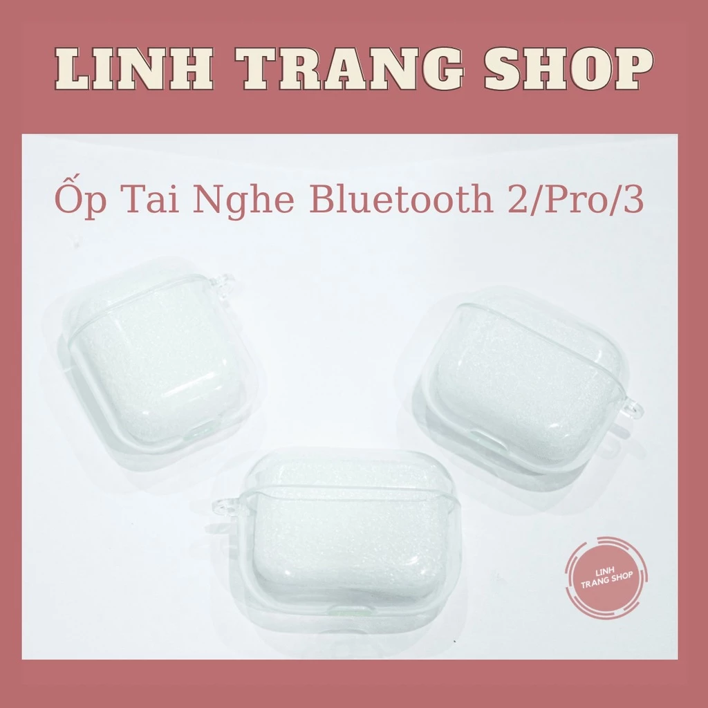 (Chất Liệu Tốt) Vỏ Ốp Airpods Silicone Dẻo Bảo Vệ Tai Nghe Bluetooth 2/Pro/3, Ốp Tai Nghe Bluethooth Giá Rẻ