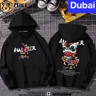 ÁO KHOÁC HOODIE NAM NỮ UNISEX CHẤT NỈ KÌ LÂN SÀNH ĐIỆU HOT TREND 2022 - DUBAI FASHION