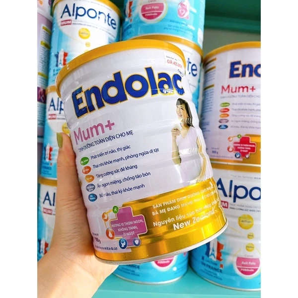 Sữa bầu ENDOLAC MUM 900g