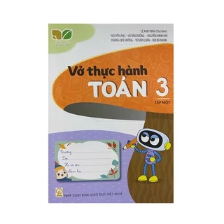 Sách - Vở thực hành Toán 3 ( Kết nối tri thức )