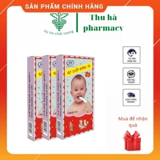 10 hộp rơ lưỡi đông fa (50 chiếc) cho bé