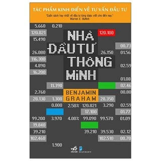 Sách - Nhà Đầu Tư Thông Minh (Cẩm nang của thị trường chứng khoán) - Nhã Nam