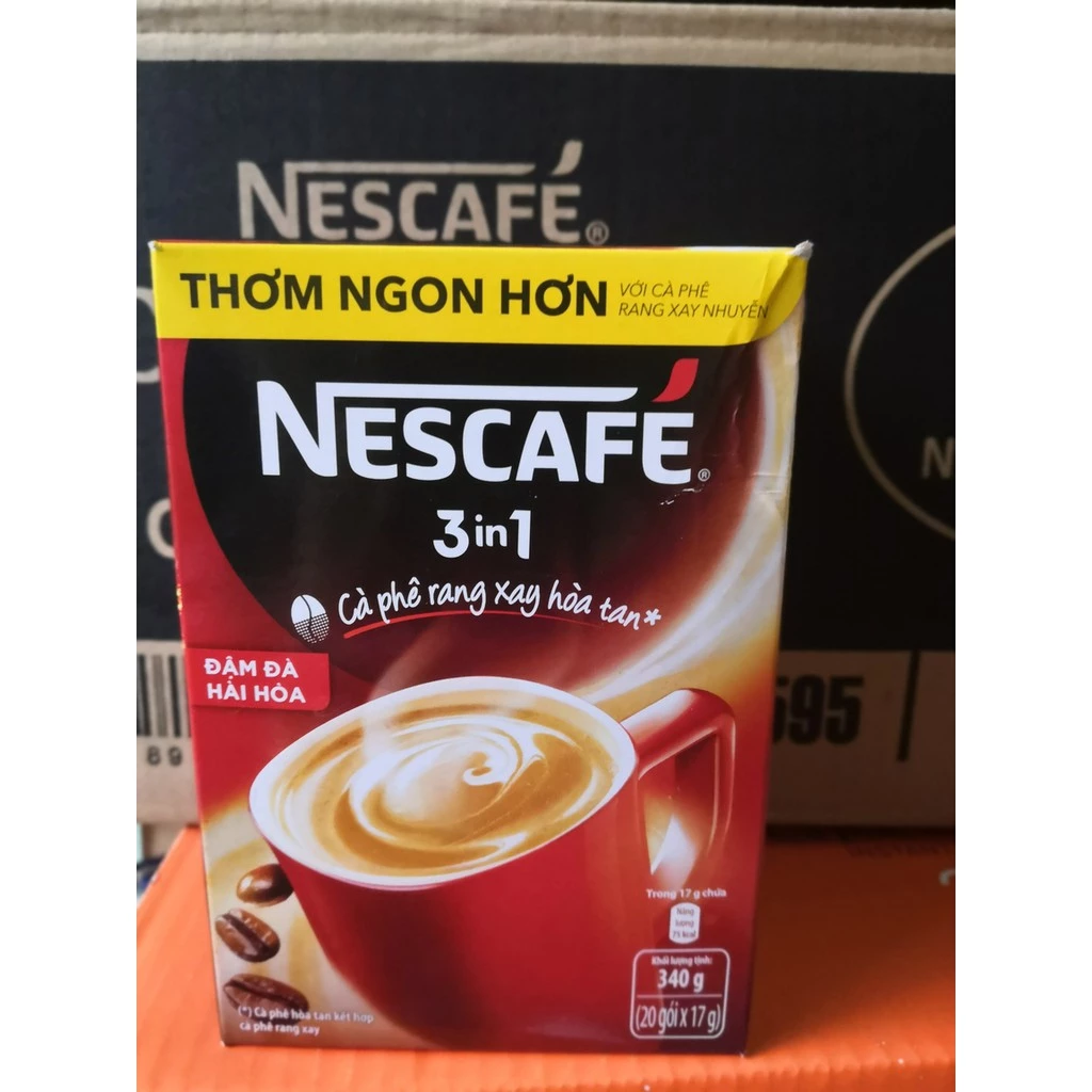 NESCAFÉ VIỆT – CÀ PHÊ SỮA ĐÁ HÒA TAN