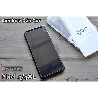 Cường lực GOR Google Pixel 4 / 4XL siêu đẹp, Dán màn hình Pixel GOR cường lực chống vân tay