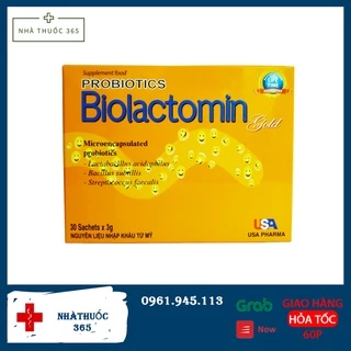 BIOLACTOMIN GOLD men tiêu hóa hỗ trợ đường ruột