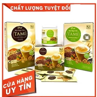 Bột ngũ cốc TAMI Tâm Minh- [Ngon bổ dưỡng cho sức khỏe mỗi ngày]