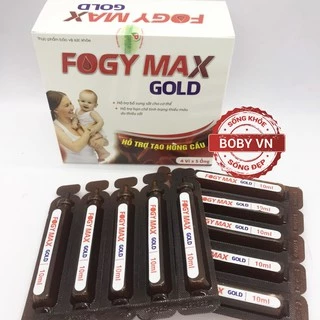 Fogy Max Gold - Sắt nước cho bà bầu 20 ống