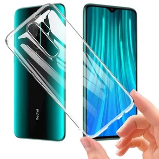 Ốp dẻo trong suốt Xiaomi Redmi Note 8 Pro (Hàng loại A)