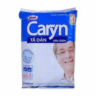 Bỉm dán caryn gói 3 miếng ( cho mẹ sau sinh ) size L