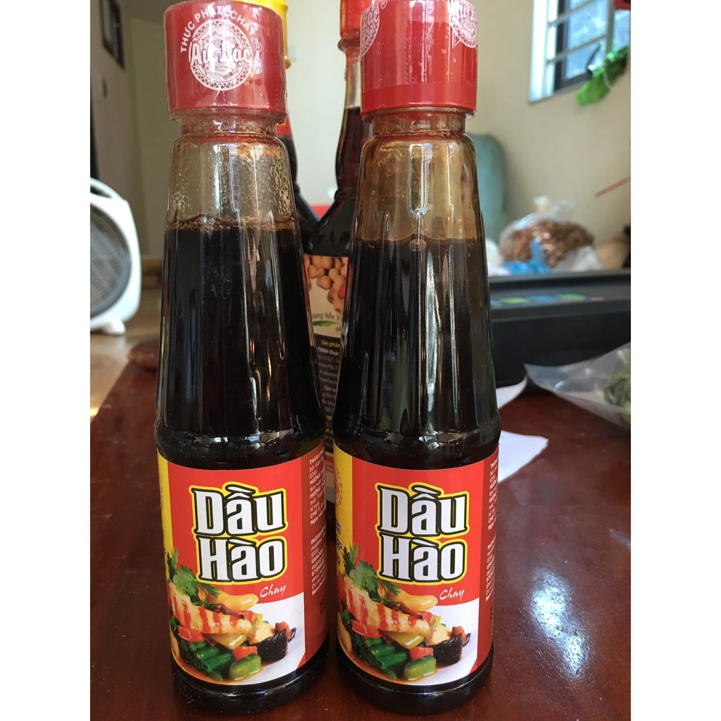 Dầu hào chay Âu Lạc chai 250ml