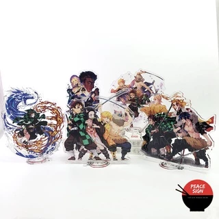 Mô hình Standee Kimetsu no Yaiba THANH GƯƠM DIỆT QUỶ Nhiều Mẫu Tượng Acrylic anime chibi mica trang trí trưng bày