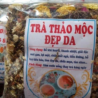 Trà thảo mộc Sapa giúp thanh nhiệt giải độc, an thần, ổn định huyết áp, làm đẹp da, 100% thiên nhiên