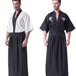 Kimono samurai cho cả nam và nữ, có link cho trẻ em.