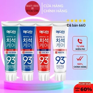 Kem Đánh Răng 120g Median 93% Hàn Quốc