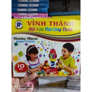 Đất nặn Vĩnh Thành 10 mầu