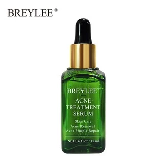 Serum hỗ trợ giảm Mụn BREYLEE Phục Hồi Làm Trắng Da 17ml