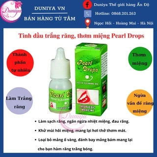 Tinh dầu trắng răng Pearl Drops