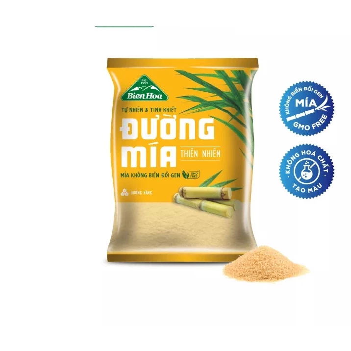 Đường mía thiên nhiên Biên Hòa 1kg - YOOSOO MALL