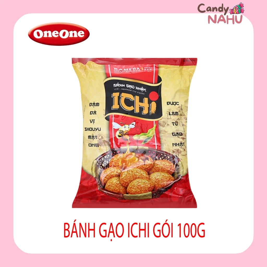 Bánh Gạo Nhật Ichi Vị Shouyu Mật Ong (Gói 100g)