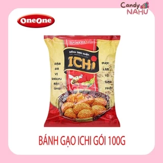 Bánh Gạo Nhật Ichi Vị Shouyu Mật Ong (Gói 100g)