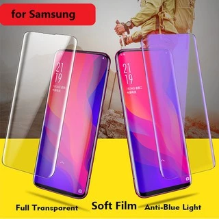 Miếng dán toàn màn hình cong 3D cho Samsung S23 Ultra S23+ S22 Plus S21 Note 20 Ultra S21 FE S20 FE Galaxy S20 Ultra S10 S10 Plus S8/S9 S8/S9Plus S7 Edge/Note 8/9 Note 10 Plus