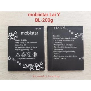 Pin chính hãng mobiistar Lai Y , mã pin BL-200g