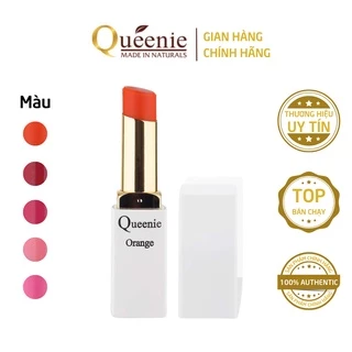 Son dưỡng có màu Queenie bổ sung Collagen giàu dưỡng chất Hàn Quốc chính hãng 4g