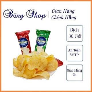 [ sỉ ] 30 Gói Snack Khoai Tây Potato