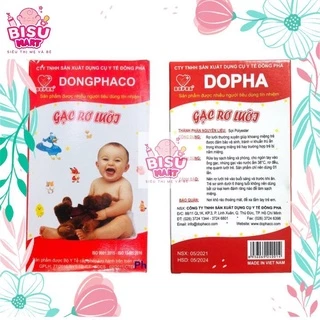 COMBO 10 hộp Gạc rơ lưỡi Đông Pha (1 hộp 5 cái)