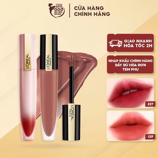 Son Kem Lì Nhẹ Môi, Lên Màu Chuẩn L'Oreal Paris Signature Matte Liquid Lipstick 7ml