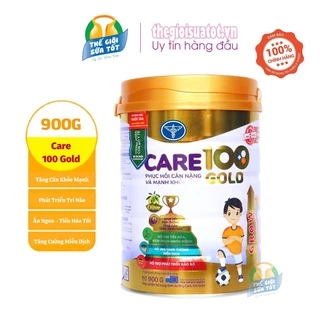 Sữa Bột Nutricare Care 100 Gold Grow 900Gr - Hỗ Trợ Phát Triển Não Bộ Tăng Cân Mạnh Khỏe thegioisuatot